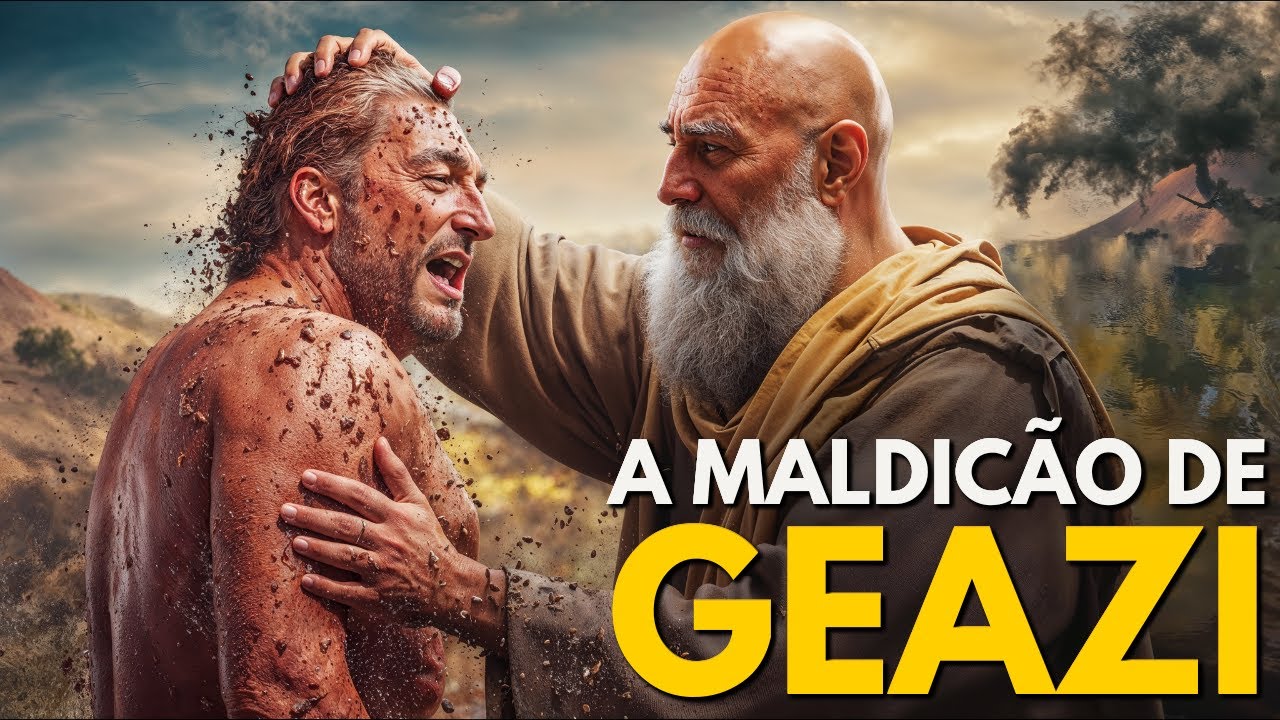 Como a GANÂNCIA Transformou Geazi em LEPROSO Vai Te Chocar e Deixar Sem Palavras!