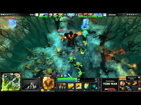 EvoSport Proleague - DTS vs zNation - Game 2