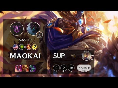 Maokai Support vs Rell - NA Master Patch 11.3