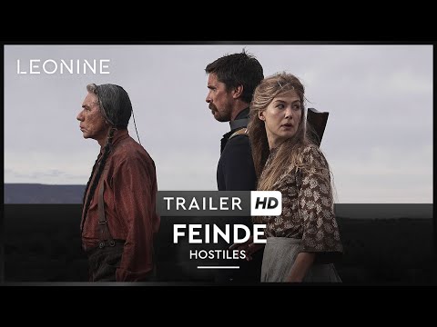 Feinde - Hostiles - Trailer (deutsch/german; FSK 12)