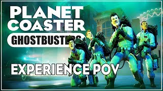 ➡️  The Ghostbusters Experience Onride POV in Planet Coaster Ghostbusters DLC