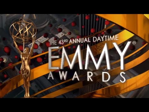 The 43rd Annual Daytime Emmy Awards (2016) Opening