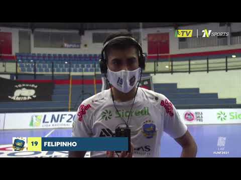 Pato Futsal é goleado em casa pelo Campo Mourão na LNF