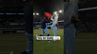 Vladimir Guerrero Jr. got what he deserved ???????????? #MLB #BlueJays