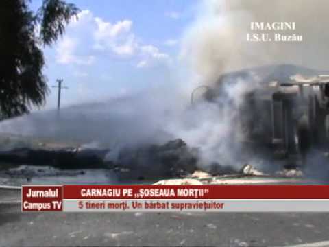 CARNAGIU PE SOSEAUA MORTII