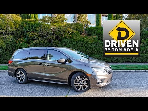 2018 Honda Odyssey Elite Car Review