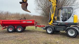 Wacker Neuson EW100 gravemaskine p&aring; hjul | Billede 4 - Machineryline