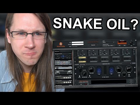 A REAL ANALOG PLUGIN?! || Access Analog