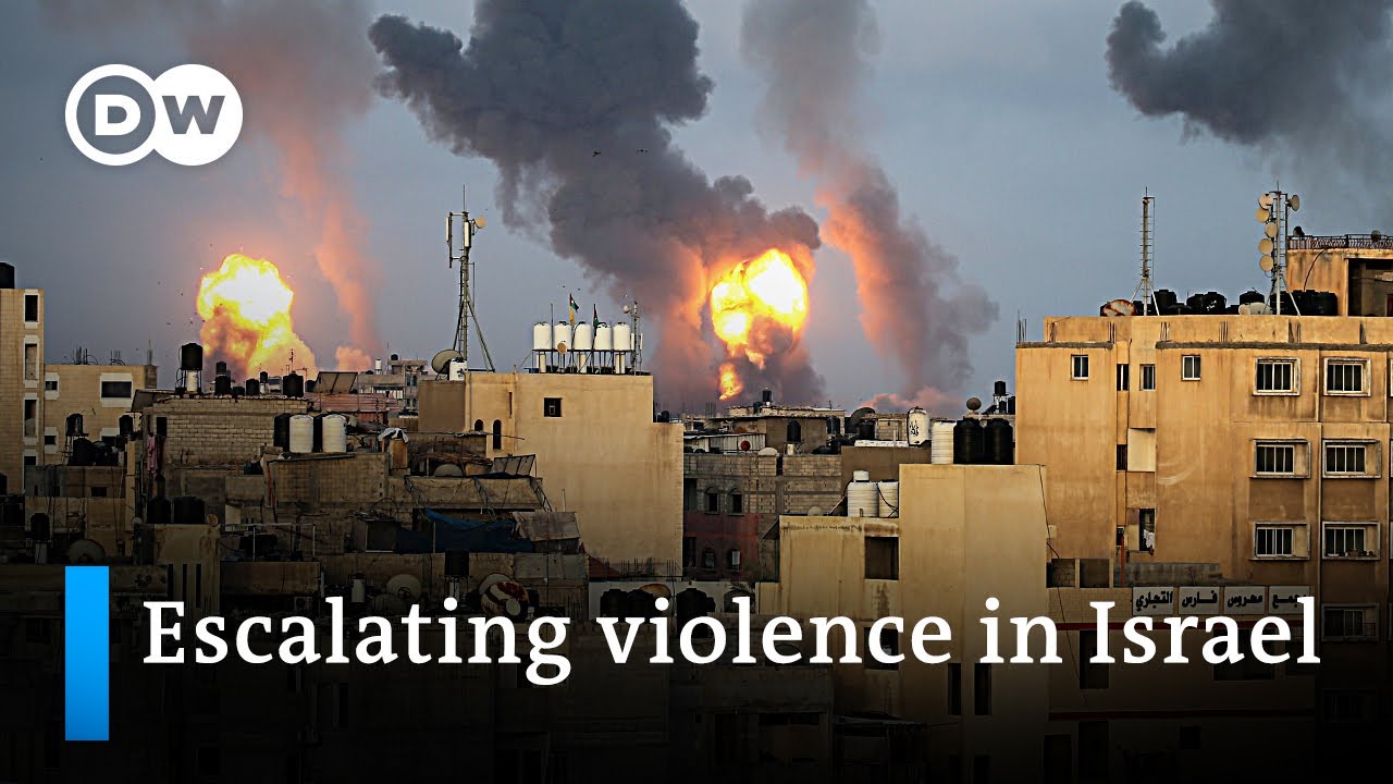 Reportedly 24 killed including 9 children in Israeli airstrikes after rockets fired from Gaza
