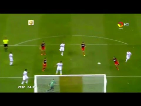 resumen de goles del partido River 5 Quilmes 1