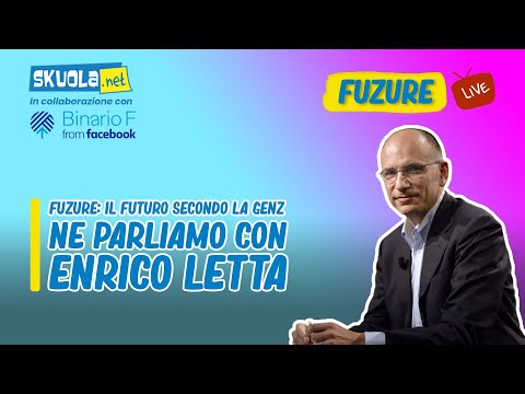 FuZure: Enrico Letta a confronto con l’agenda politica della GenZ