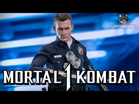 I GOT SO ANGRY PLAYING THIS CHARACTER... - Mortal Kombat 1: "T-1000" Gameplay (Stryker Kameo)