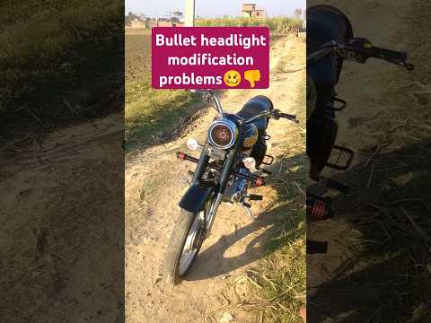 Thumbnail for problems with bullet headlight modification #trending #shorts #short #ytshorts @carnerd24 by Car