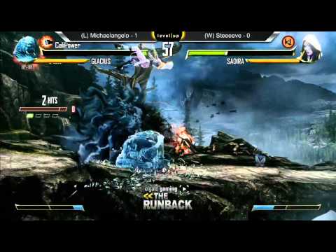 KI Michaelangelo vs Steeeve - The RunBack 5.7 Grand Finals