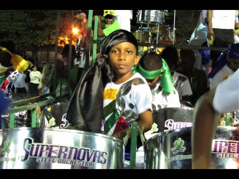 Supernovas Youth Steel Orchestra | National Junior Panorama Finals 2019