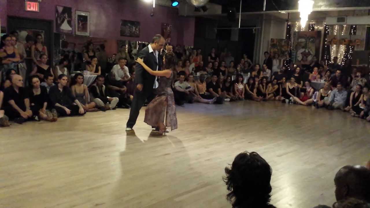 Argentine Tango:Horacio Godoy & Magdalena Gutierrez @ La Viruta - NYC 3 of 4