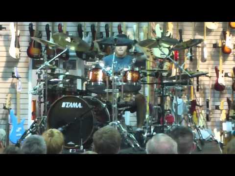 JASON BITTNER  "INSPIRATION ON DEMAND" - SHADOWS FALL ZILDJIAN CLINIC TOUR 5/10 ATLANTA. GA