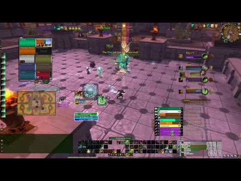 Rated Battlegrounds 2K XP as Mistweaver  - WoW PvP 7.3