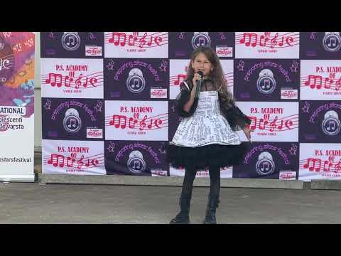 Miriam Albertfi - Numai pe scena "Preparing Stars Festival" 2022 PREMIUL II