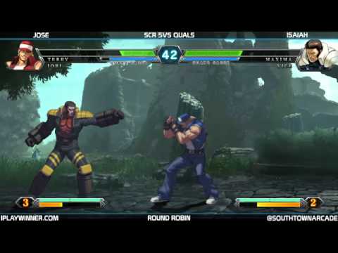 KOFXIII: STA SCR NorCal 5v5 Qualifier - PT 1/7