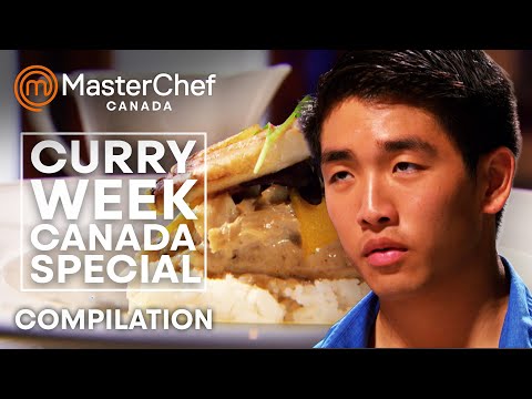 Curry Week Continues: MasterChef Canada's Best Curry Recipes | MasterChef World
