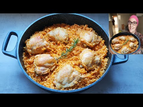 NO TE COMPLIQUES!! COMIDA DELICIOSA EN POCOS MINUTOS! ARROZ CON POLLO DELICIOSO