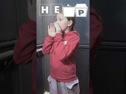 🚫 Kate Broke the Elevator Rules—Now What? #shorts #moralstory