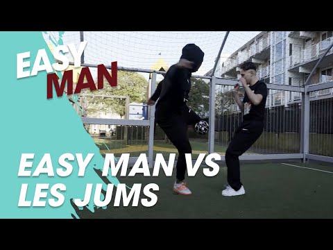 Easy Man vs Belgium twins 😱