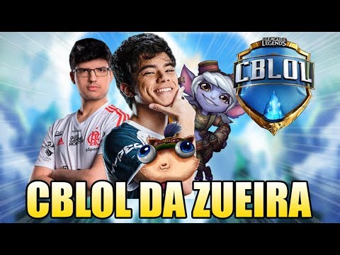 PBO KALECANDO E ROBO TILTADO - CBLOL DA ZUEIRA