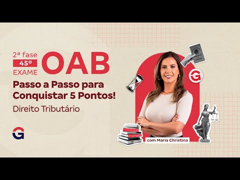 2ª fase do 45º Exame da OAB | Resolução de Questões Discursivas | Direito Tributário