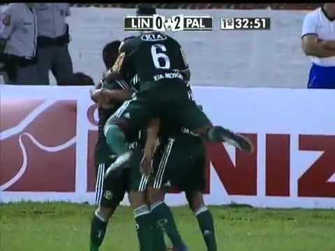 Golaço De Barcos contra o linense paulistão 2012