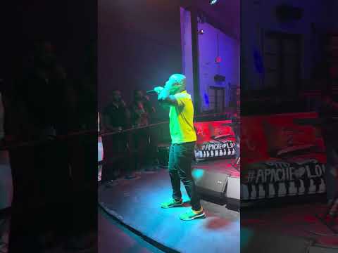 Performing crazy (remix)  by Gnarls Barkley