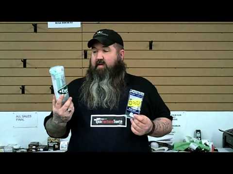 Cleaning Your Barrel