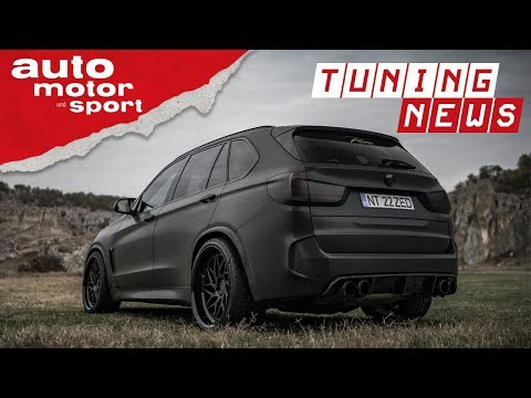 Z-Performance BMW X5 M: Proll oder toll? - TUNING-NEWS | auto motor und sport