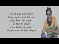 Kodak Black TRANSPORTIN Lyrics