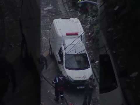 Video Thumbnail: Deadly blast tears through homes in Sao Paulo