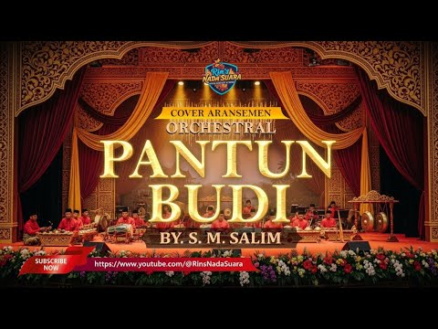 PANTUN BUDI - S. M. Salim | ORCHESTRAL COVER RIN'S NADA SUARA