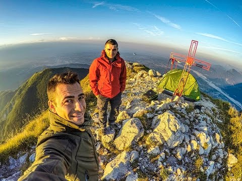Mount Chiampon (GoPro Hero 4 + Phantom 3 Pro)
