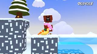 【もなみと】例のうさぎのゲームする  part2【Super Bunny Man】