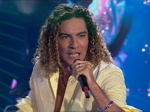 Videoclip de Oye El Boom (Live) — David Bisbal