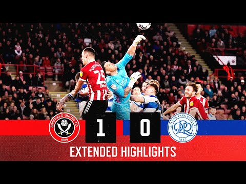 Sheffield United 1-0 Queens Park Rangers | Extended EFL Championship highlights