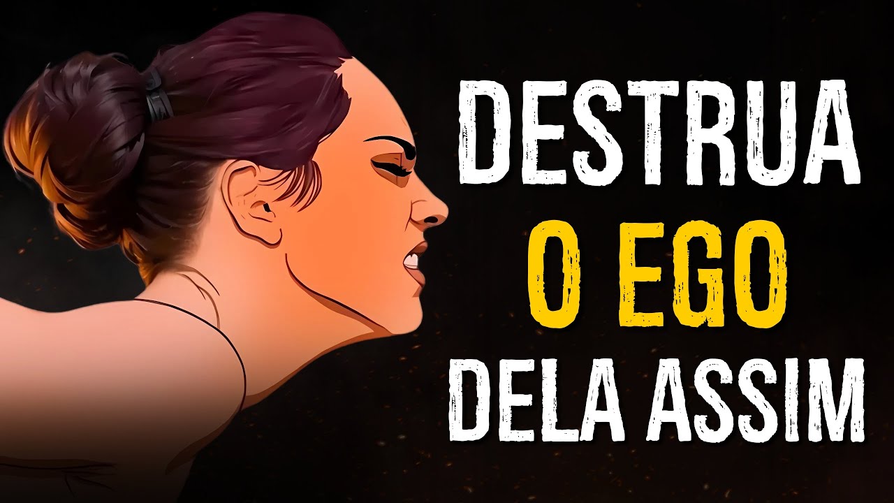 Como Agir Quando uma Mulher te Ignora (Destrua o Ego Dela)