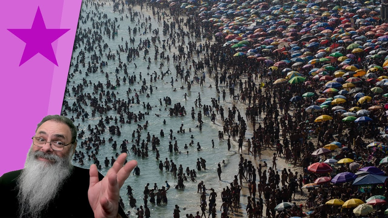 POPULAÇÃO MUNDIAL pode DIMINUIR ANTES do ESPERADO pela ONU e CAUSAR COLAPSO SOCIAL: QUAL a SOLUÇÃO?