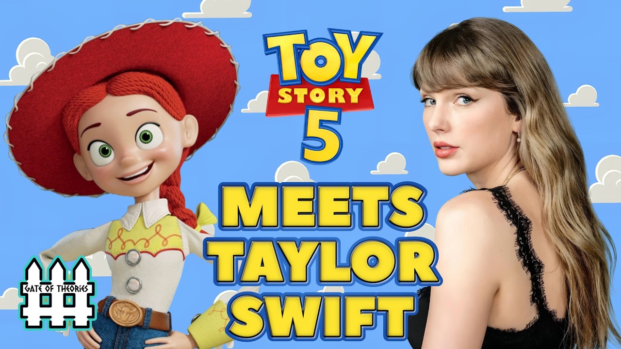 Taylor Swift Is Writing A Song For Toy Story 5 - YouTube