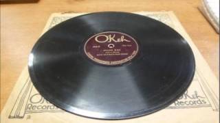 King Oliver Snake Rag audio restorations compared