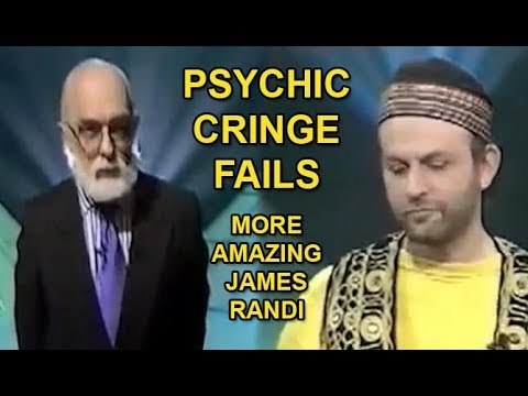 Psychic Cringe Fails 6 - More Amazing James Randi