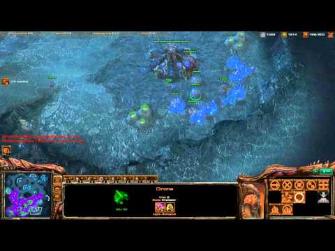 Destiny (Z) vs. RootMinigun (P) [Game 4] (Part 2/2) - Starcraft 2