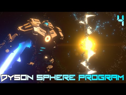 BUILD ME A DRONE SWARM! Dyson Sphere Program Gameplay Series EP4 Season 1