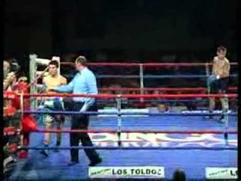 Marcelino Nicolás "Nino" López vs. Leandro "La Lepra" Almagro 1ª parte