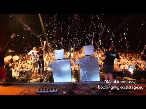 DIA- plattenpussys Live @ JAAS 2015 Sitdown